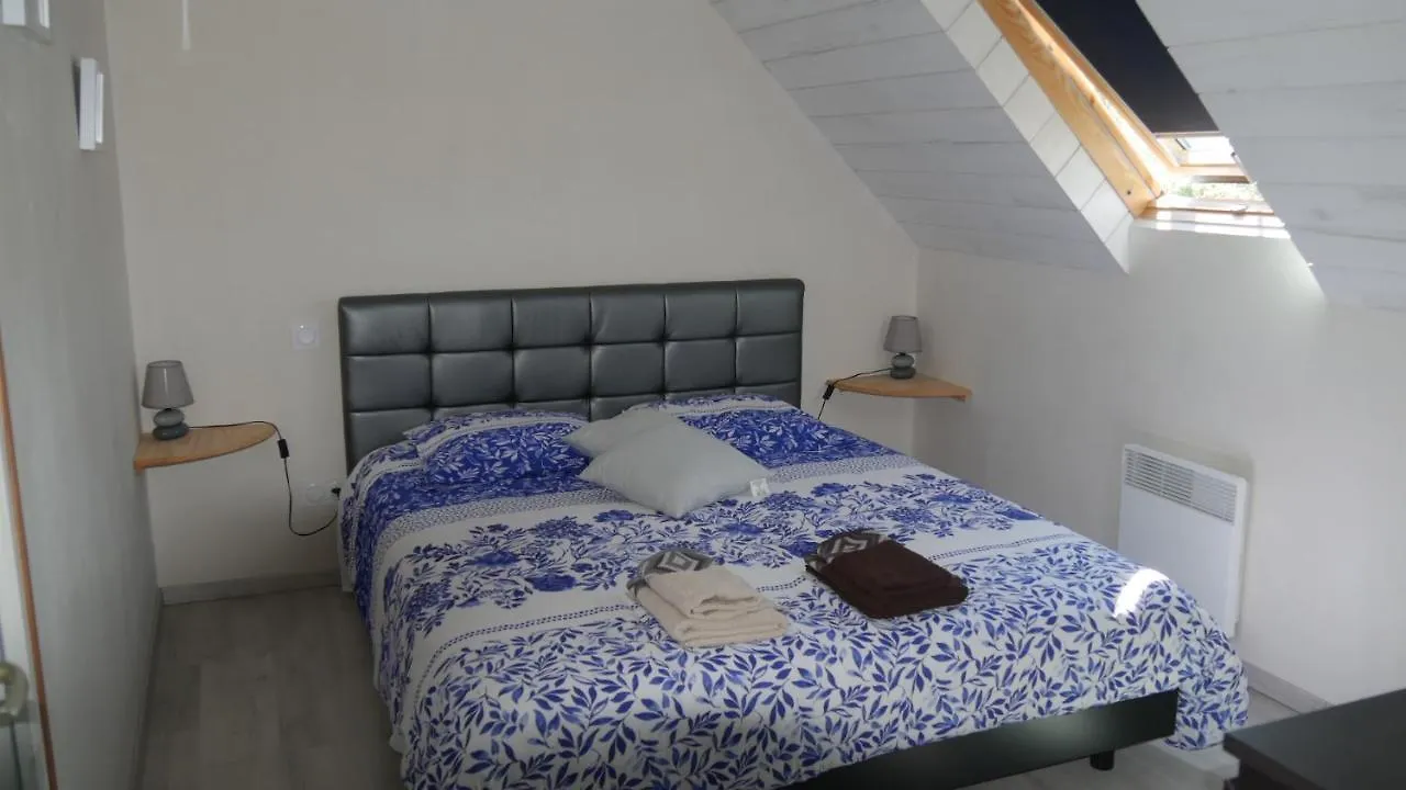 Bed & Breakfast Bed and Breakfast La Ferme Guibel Plouzélambre Francia